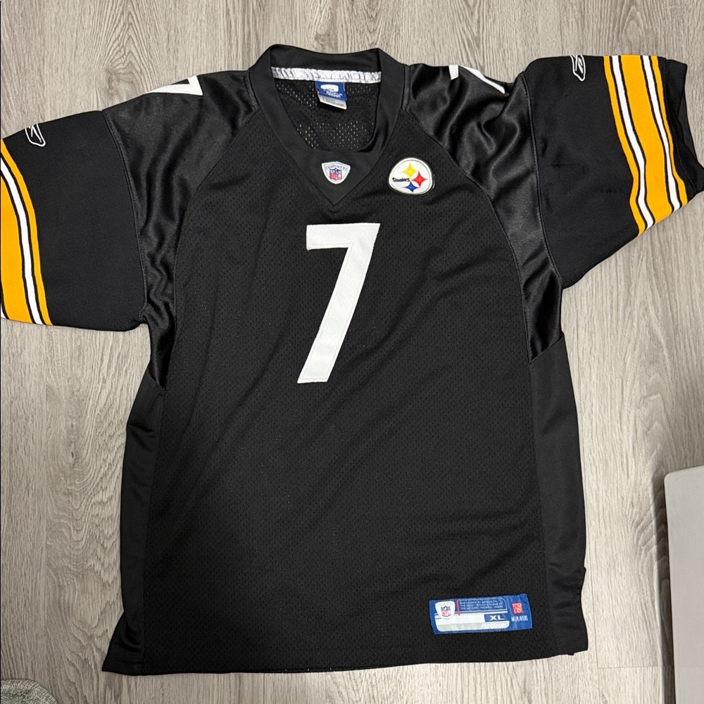 Steelers roethlisberger jersey